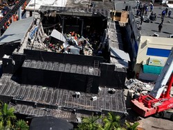 Video Potret Ambruknya Atap Klub Malam di Dominika: Tewaskan 124 Orang