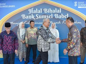 Bank Sumsel Babel Gelar Halal Bihalal Perkuat Hubungan Antar Elemen