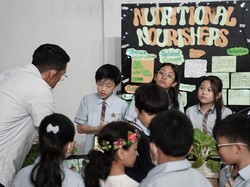 Siswa BINUS SCHOOL Simprug Gelar Aksi Nyata Lingkungan di PYP Exhibition