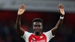 Bukayo Saka, Miliarder Baru di Arsenal