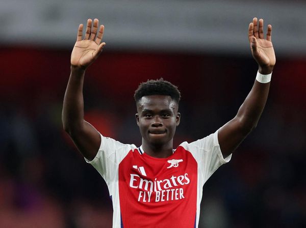 Selangkah Lagi Bukayo Saka Pecahkan Rekor Gaji di Arsenal