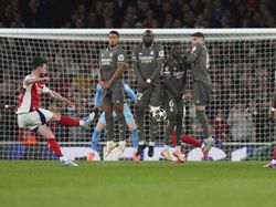 Arsenal Vs Real Madrid: Saat Declan Rice Kesurupan Lionel Messi