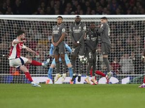 Arsenal Vs Real Madrid: Saat Declan Rice Kesurupan Lionel Messi Arsenal Vs Real Madrid: Saat Declan Rice Kesurupan Lionel Messi