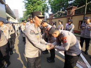 Kadivhumas Polri Apresiasi Jajaran Sukseskan Pengamanan Mudik Lebaran