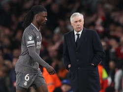 Reaksi Dingin Ancelotti Usai Camavinga Bikin Ulah dan Dikartu Merah