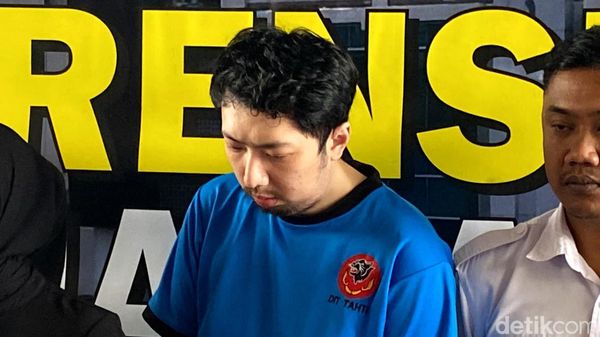 Tampang Priguna Anugerah Pemerkosa Anak Pasien RSHS Bandung