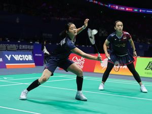 Kejuaraan Bulutangkis Asia 2025: Ana/Tiwi Dikalahkan Unggulan Ketiga Kejuaraan Bulutangkis Asia 2025: Ana/Tiwi Dikalahkan Unggulan Ketiga