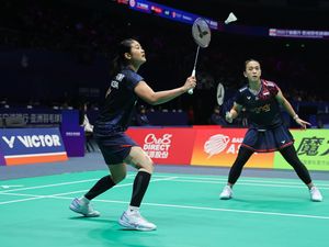 Kejuaraan Bulutangkis Asia 2025: Ana/Tiwi Menang lalu Puji Rachel/Trias
