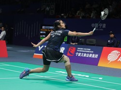 China Open 2025: Gregoria Hempaskan Wakil Jepang, Maju ke 16 Besar