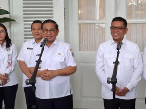 Andra Soni Temui Pramono, Bahas Banjir-Perluasan Rute MRT hingga Balaraja