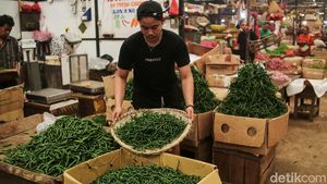 Inflasi Maret Capai 1,65 Persen