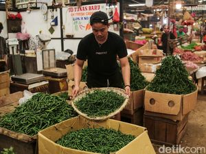 Inflasi Maret Capai 1,65 Persen