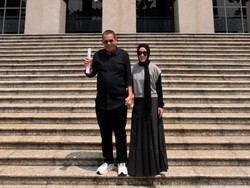 Irving Kahar Datangi MK, Pastikan Tarik Gugatan Wakilnya Soal Pilkada Siak