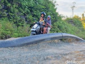 Jalan Rusak di Swaran Tarakan Jalan Provinsi, Warga Minta Segera Diperbaiki Jalan Rusak di Swaran Tarakan Jalan Provinsi, Warga Minta Segera Diperbaiki