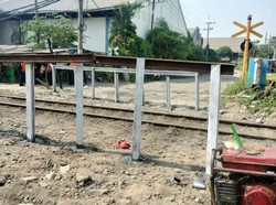 Pelintasan KA Ditutup Usai Kecelakaan Tewaskan Asisten Masinis di Gresik