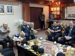 Polda Kalbar-PDRM Sarawak Komitmen Berantas Kejahatan Lintas Negara