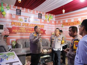 Kecelakaan di Kota Malang Turun Selama Operasi Ketupat Semeru Kecelakaan di Kota Malang Turun Selama Operasi Ketupat Semeru