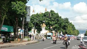 Denyut Pusat Kota Tasikmalaya Kembali Normal Usai Lebaran