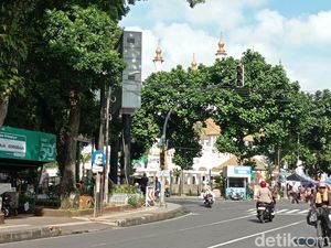 Denyut Pusat Kota Tasikmalaya Kembali Normal Usai Lebaran