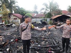 109 Pondok di Panti Jompo Palas Ludes Terbakar Diduga gegara Korsleting