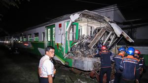 KA Jenggala Tabrak Truk, Asisten Masinis Tewas