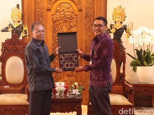 BPS Segera Adakan Sensus Ekonomi di Bali, Ini Pesan Koster BPS Segera Adakan Sensus Ekonomi di Bali, Ini Pesan Koster