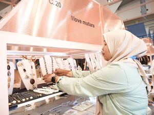 Kisah Pengusaha Aksesori Mutiara yang Tembus Pasar Dunia Lewat BRI