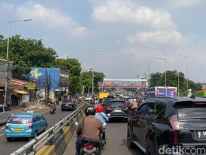 Libur Lebaran Selesai, Lalu Lintas Jakarta Balik ke Setelan Pabrik Libur Lebaran Selesai, Lalu Lintas Jakarta Balik ke Setelan Pabrik