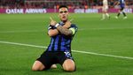 Perang Ousmane Dembele Vs Lautaro Martinez