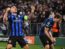 Video Liga Champions: Inter Milan Menang Tipis 2-1 Kontra Bayern Munchen