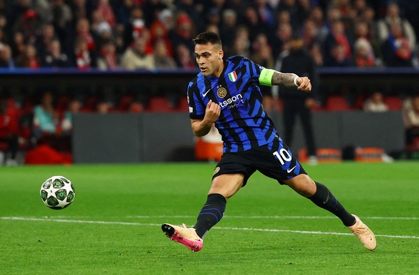 Soal Gol Indah Lautaro Martinez, Keputusan Sepersekian detik!