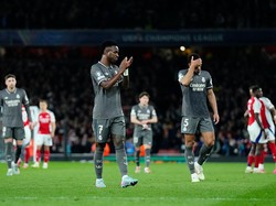 Real Madrid Lupa Cara Main Bagus Lawan Arsenal