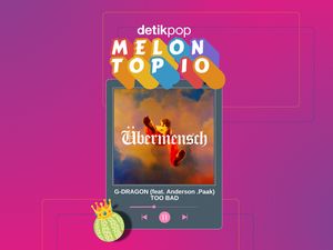 G-Dragon Masih Raja Chart Melon G-Dragon Masih Raja Chart Melon