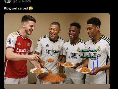 Meme Fans Real Madrid Lagi Sensi Lihat Nasi
