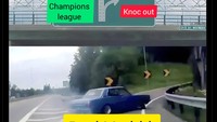 Asa Madrid melaju ke semifinal Liga Champions dapat hantaman usai babak belur di kandang Arsenal dalam partai leg 1. Foto: Dok. Internet X (Twitter)