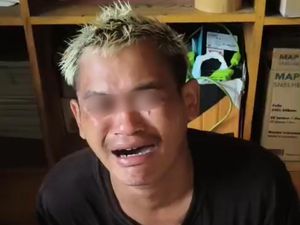 Kocak! Berandal Garut Mewek: Kalau Ditangkap Jadi Meong-meong Kocak! Berandal Garut Mewek: Kalau Ditangkap Jadi Meong-meong