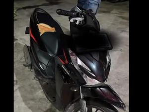 Motor WNA Rusia yang Hilang di Palembang Akhirnya Ditemukan Motor WNA Rusia yang Hilang di Palembang Akhirnya Ditemukan