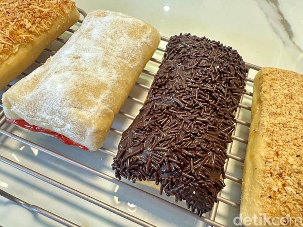 Di Bakery Ini Bisa Jajan Long John Rp 15 Ribu Buatan MasterChef