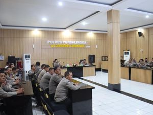 Kapolres Purbalingga Sebut Kejahatan dan Kecelakaan Turun Selama Mudik 2025 Kapolres Purbalingga Sebut Kejahatan dan Kecelakaan Turun Selama Mudik 2025