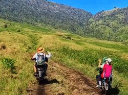 125 Tukang Ojek Ajukan Izin Operasi di Lereng Gunung Rinjani