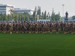 Panglima TNI Lepas 1.090 Prajurit untuk Misi Perdamaian di Lebanon
