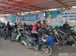 Antrean Pembayar Pajak Membludak, Samsat Cimahi Terapkan Ganjil Genap