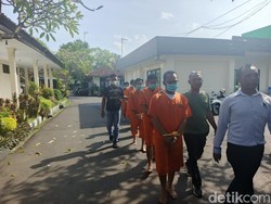 Dua Mahasiswa Jadi Pengedar Sabu di Jembrana