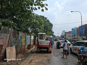 Walkot Depok Bakal Ubah TPS di Jalan Raya Bogor Bikin Macet Jadi Taman Walkot Depok Bakal Ubah TPS di Jalan Raya Bogor Bikin Macet Jadi Taman