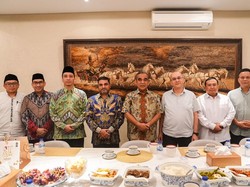 Ketua MPR Bertemu Dubes Yordania-Mesir, Bahas Kemerdekaan Palestina