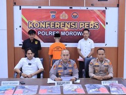 Gelap Mata Pria di Morowali Bunuh Teman di Kos gegara Sakit Hati Kerap Diejek