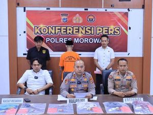 Gelap Mata Pria di Morowali Bunuh Teman di Kos gegara Sakit Hati Kerap Diejek Gelap Mata Pria di Morowali Bunuh Teman di Kos gegara Sakit Hati Kerap Diejek