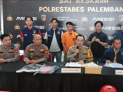 Peran 3 Pelaku Pengeroyokan dan Penusukan Ismail di THM Palembang
