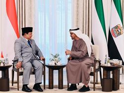 Prabowo Konsultasi dengan Presiden MBZ Cari Solusi Konflik Gaza-Timteng