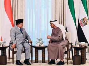 Prabowo Konsultasi dengan Presiden MBZ Cari Solusi Konflik Gaza-Timteng Prabowo Konsultasi dengan Presiden MBZ Cari Solusi Konflik Gaza-Timteng